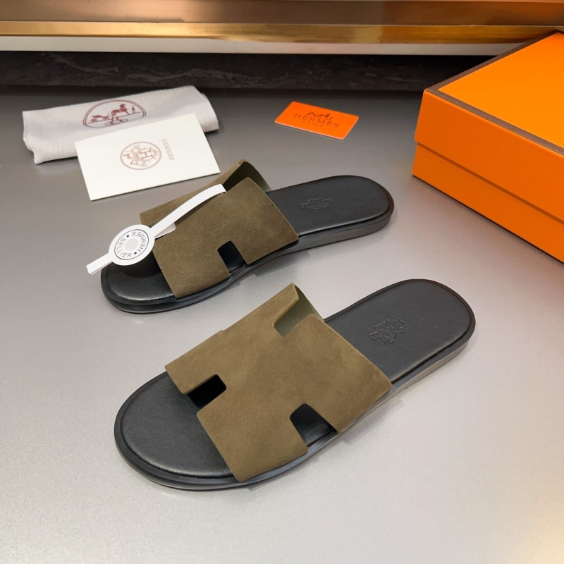 H**mes slippers